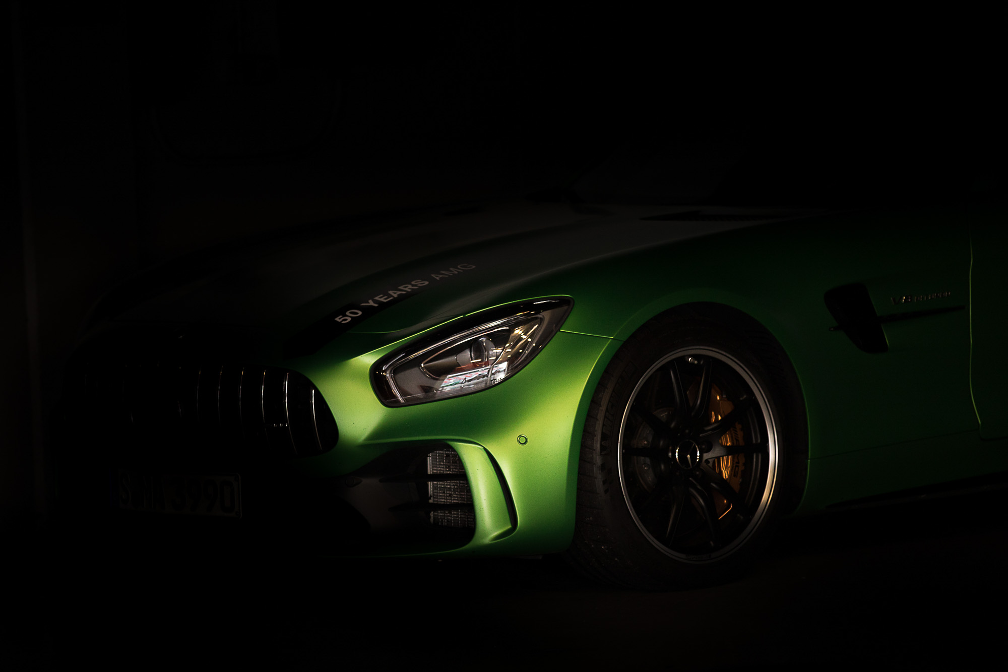 AMG GTR 50 Years Edition