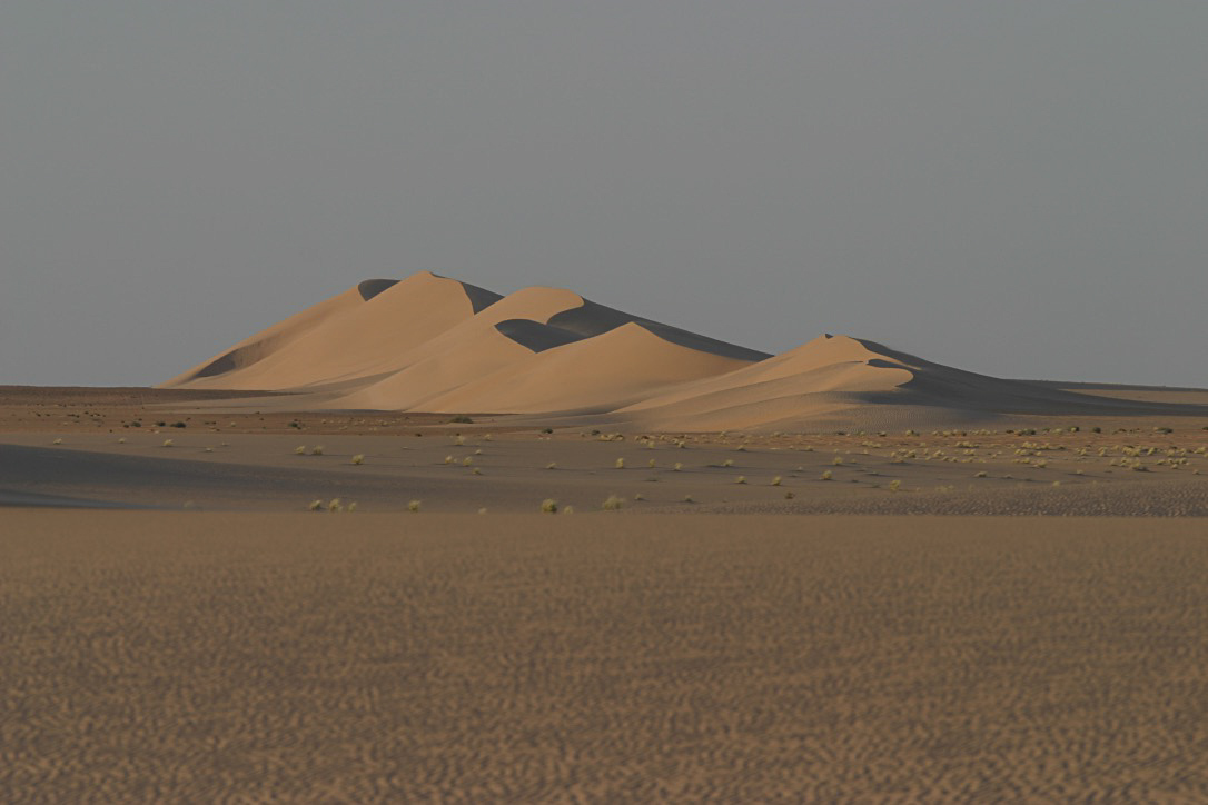 Dunes in West Mauretania